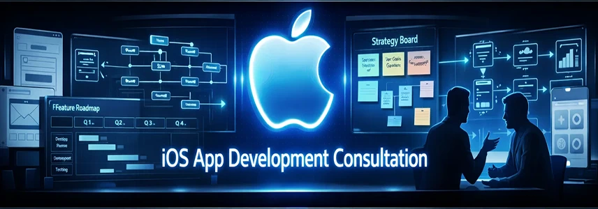 iOS App Development Consultation - Maxtra Technologies